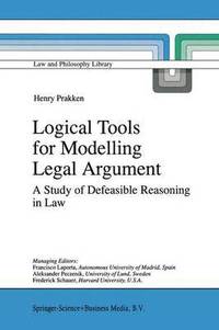 bokomslag Logical Tools for Modelling Legal Argument