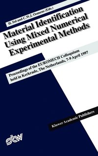 bokomslag Material Identification Using Mixed Numerical Experimental Methods