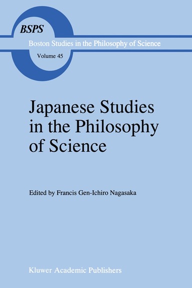 bokomslag Japanese Studies in the Philosophy of Science