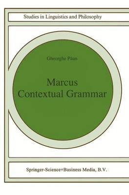 bokomslag Marcus Contextual Grammars