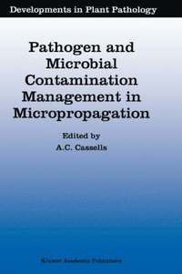 bokomslag Pathogen and Microbial Contamination Management in Micropropagation