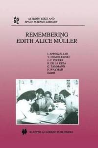 bokomslag Remembering Edith Alice Mller