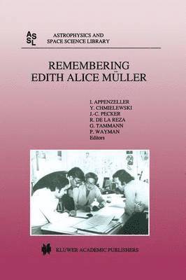 Remembering Edith Alice Mller 1