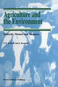 bokomslag Agriculture and the Environment