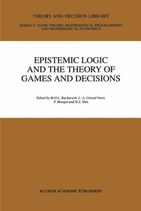 bokomslag Epistemic Logic and the Theory of Games and Decisions