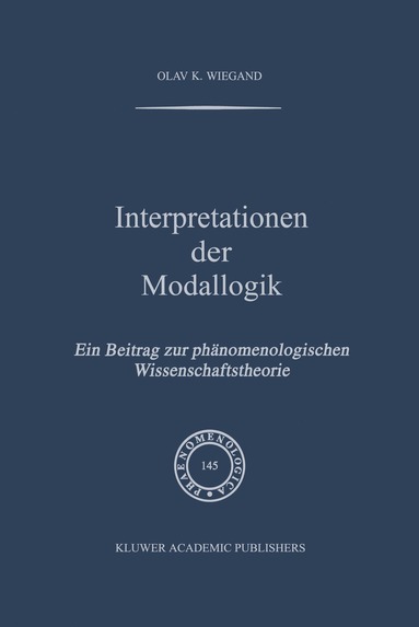 bokomslag Interpretationen der Modallogik