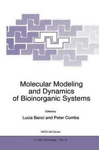 bokomslag Molecular Modeling and Dynamics of Bioinorganic Systems