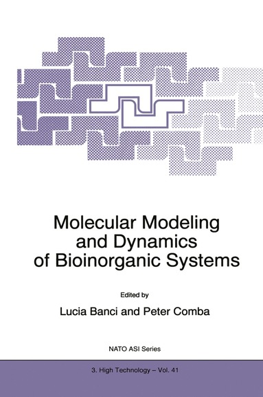 bokomslag Molecular Modeling and Dynamics of Bioinorganic Systems