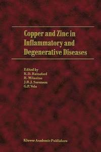 bokomslag Copper and Zinc in Inflammatory and Degenerative Diseases