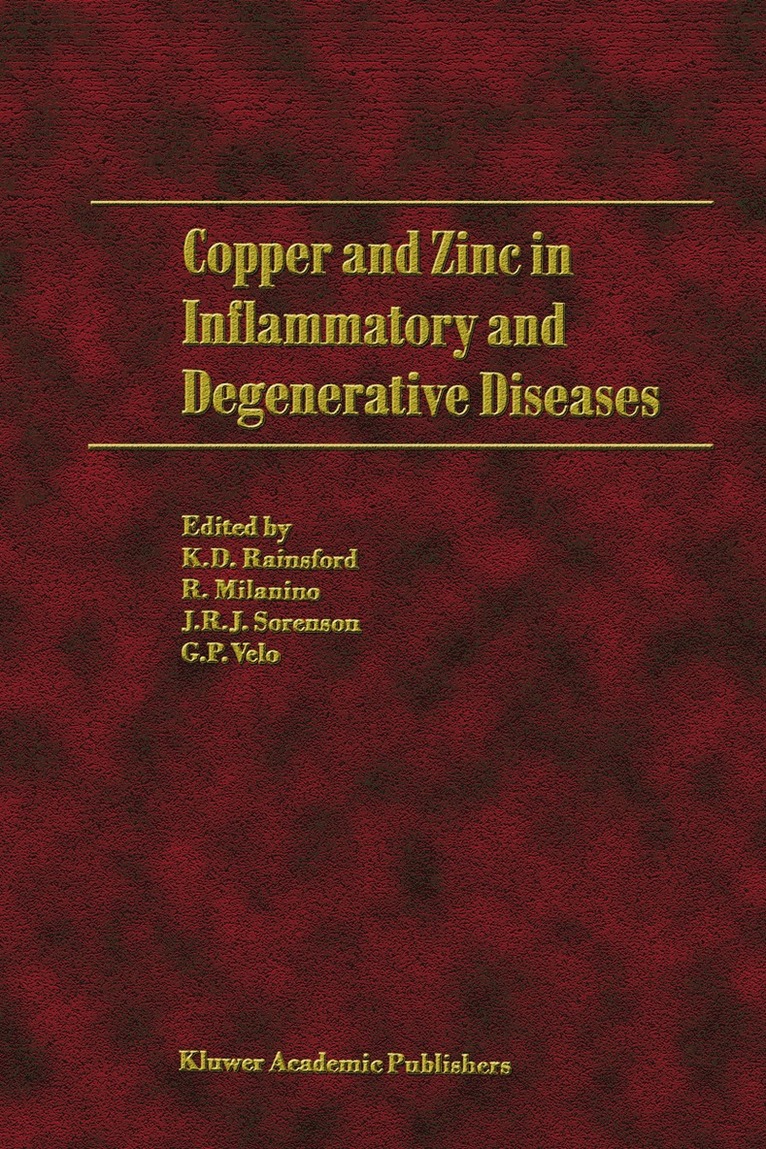 Copper and Zinc in Inflammatory and Degenerative Diseases 1