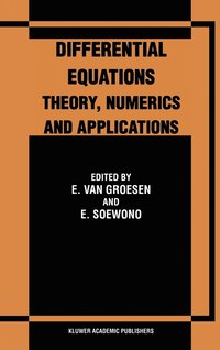 bokomslag Differential Equations Theory, Numerics and Applications
