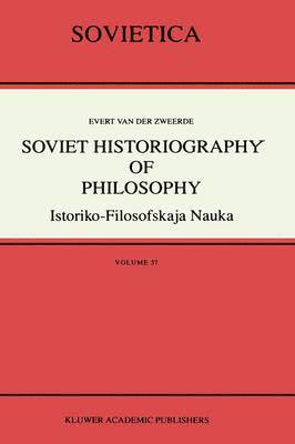 Soviet Historiography of Philosophy 1