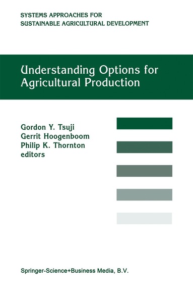 bokomslag Understanding Options for Agricultural Production