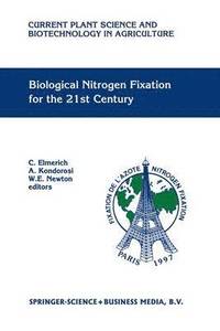 bokomslag Biological Nitrogen Fixation for the 21st Century