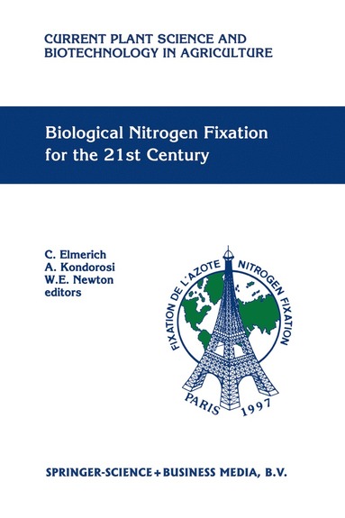 bokomslag Biological Nitrogen Fixation for the 21st Century