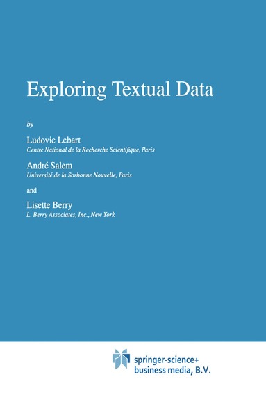 bokomslag Exploring Textual Data
