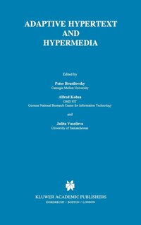 bokomslag Adaptive Hypertext and Hypermedia