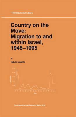 Gabriel Lipshitz - Country on the Move: Migration to and within Israel, 1948–1995, Inbunden