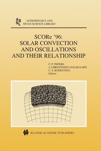 bokomslag SCORe 96: Solar Convection and Oscillations and their Relationship