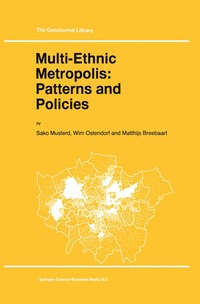 bokomslag Multi-Ethnic Metropolis: Patterns and Policies