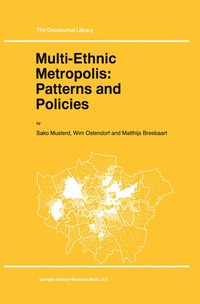 bokomslag Multi-Ethnic Metropolis: Patterns and Policies