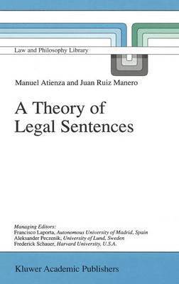 A Theory of Legal Sentences 1