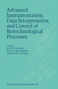 bokomslag Advanced Instrumentation, Data Interpretation, and Control of Biotechnological Processes