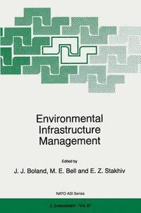 bokomslag Environmental Infrastructure Management