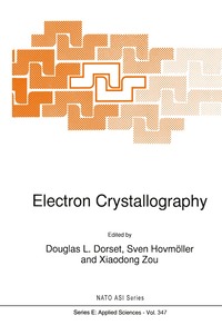 bokomslag Electron Crystallography