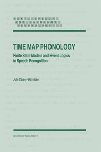 bokomslag Time Map Phonology