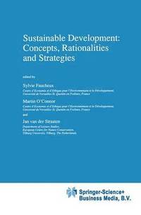 bokomslag Sustainable Development: Concepts, Rationalities and Strategies