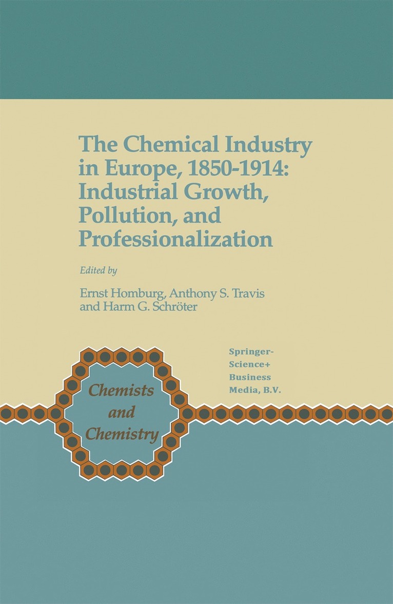 Chemical Industry in Europe, 1850-1914 1