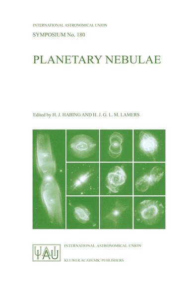 Harm J. Habing, Henny J.G.L.M. Lamers - Planetary Nebulae, Inbunden