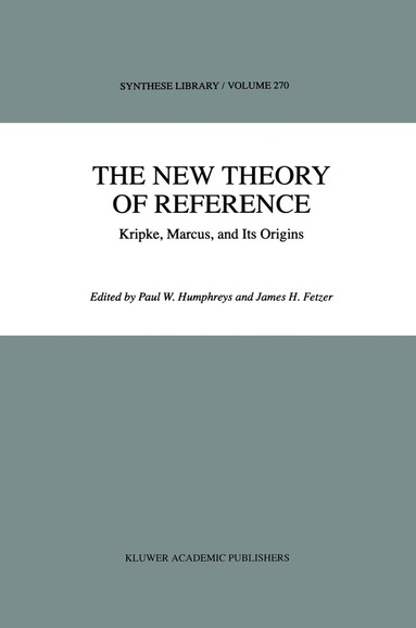bokomslag New Theory of Reference