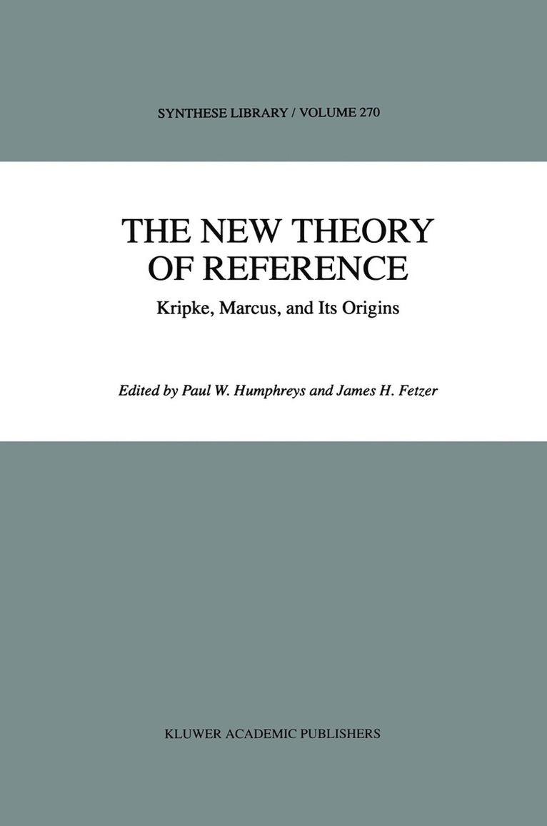 The New Theory of Reference 1