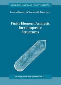 bokomslag Finite Element Analysis for Composite Structures