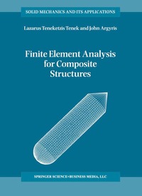 bokomslag Finite Element Analysis for Composite Structures