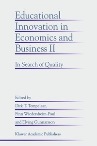 bokomslag Educational Innovation in Economics and Business II