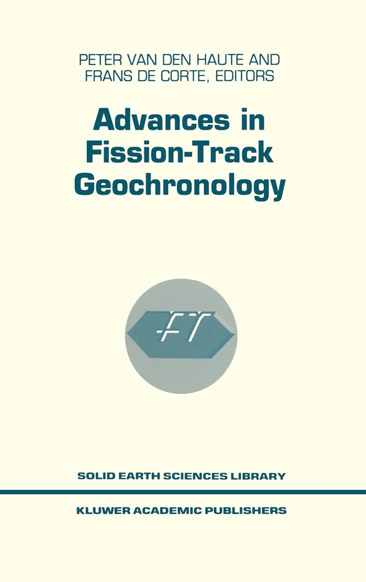 Advances in Fission-Track Geochronology 1