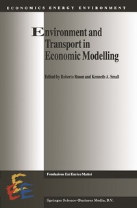 bokomslag Environment and Transport in Economic Modelling