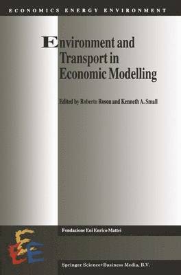 Environment and Transport in Economic Modelling 1