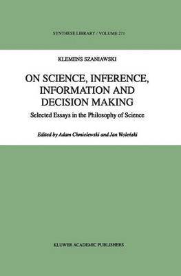 bokomslag On Science, Inference, Information and Decision-Making
