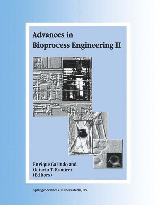 Advances in Bioprocess Engineering 1