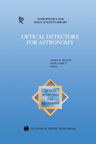 bokomslag Optical Detectors for Astronomy