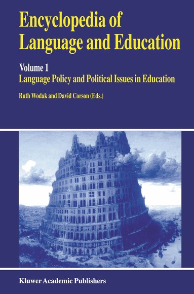 Ruth Wodak, P. Corson - Encyclopedia of Language and Education, Häftad