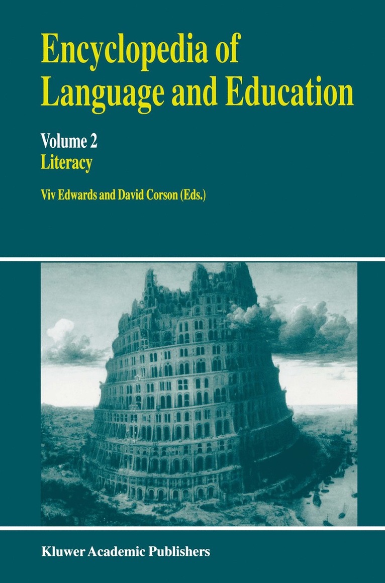 Encyclopedia of Language and Education 1