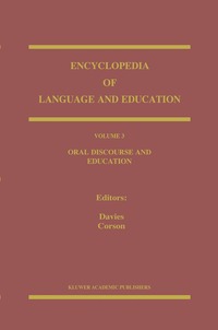 bokomslag Oral Discourse and Education