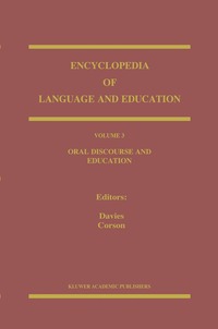 bokomslag Oral Discourse and Education