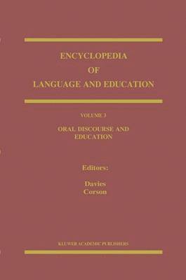 Oral Discourse and Education 1