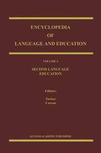 bokomslag Encyclopedia of Language and Education